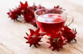 熱洛神花茶｜Roselle Tea｜ローゼルティー｜로젤 차
